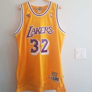 Classic Magic Johnson Jersey